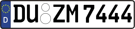 DU-ZM7444