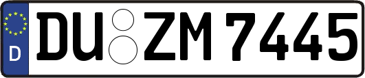 DU-ZM7445