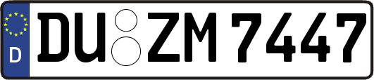 DU-ZM7447