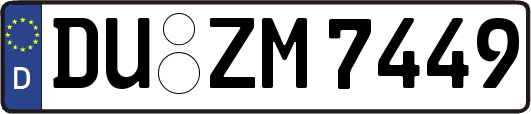 DU-ZM7449