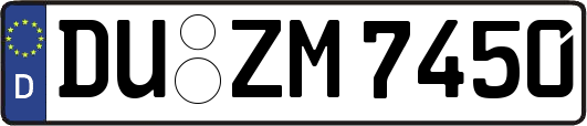 DU-ZM7450
