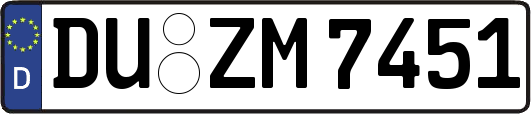 DU-ZM7451