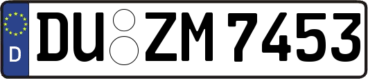 DU-ZM7453