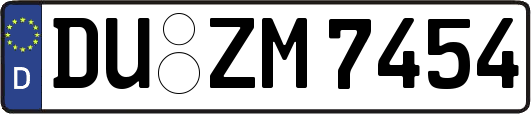 DU-ZM7454