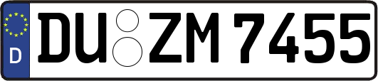 DU-ZM7455