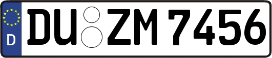 DU-ZM7456