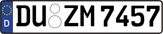 DU-ZM7457