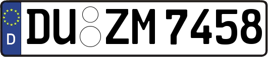 DU-ZM7458