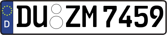 DU-ZM7459