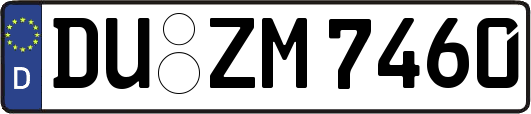 DU-ZM7460