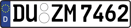 DU-ZM7462