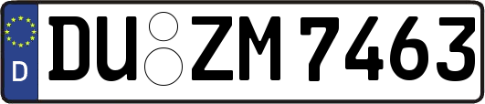 DU-ZM7463
