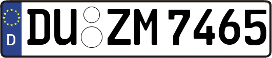 DU-ZM7465