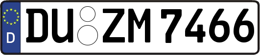 DU-ZM7466