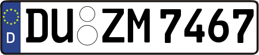 DU-ZM7467