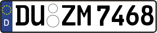DU-ZM7468