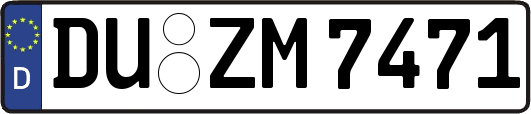 DU-ZM7471