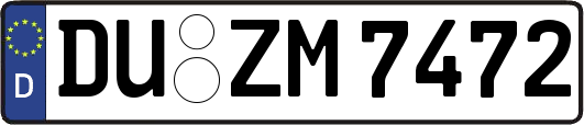 DU-ZM7472