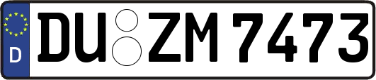 DU-ZM7473