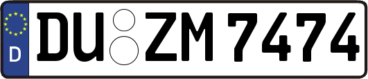 DU-ZM7474