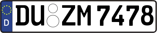 DU-ZM7478