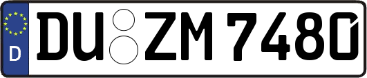 DU-ZM7480