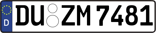 DU-ZM7481
