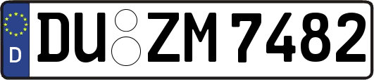 DU-ZM7482