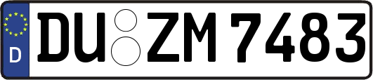 DU-ZM7483