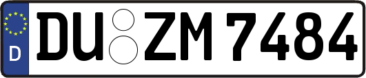 DU-ZM7484