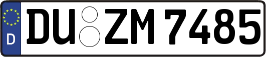 DU-ZM7485