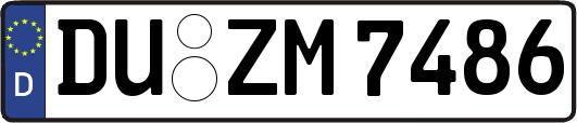 DU-ZM7486