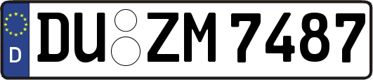 DU-ZM7487