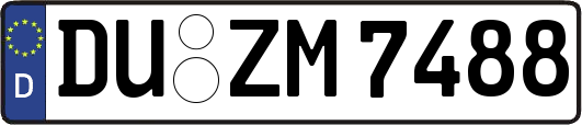 DU-ZM7488