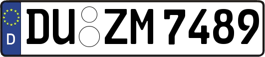 DU-ZM7489