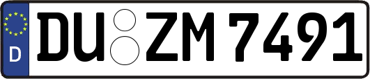 DU-ZM7491