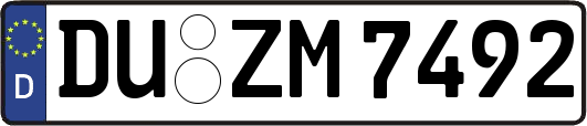DU-ZM7492