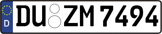 DU-ZM7494