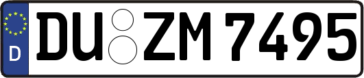 DU-ZM7495