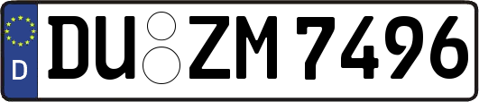 DU-ZM7496
