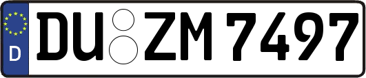 DU-ZM7497