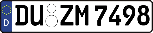 DU-ZM7498