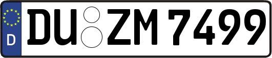 DU-ZM7499