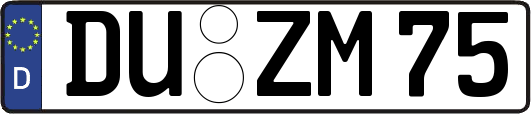 DU-ZM75