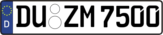 DU-ZM7500