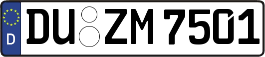 DU-ZM7501
