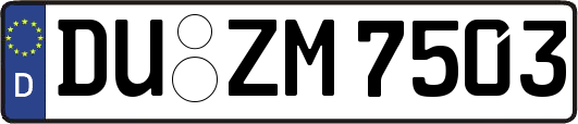 DU-ZM7503