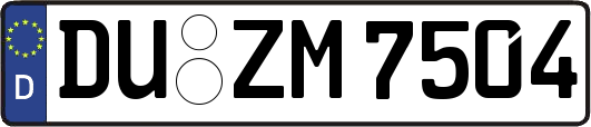 DU-ZM7504