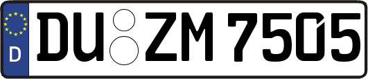 DU-ZM7505