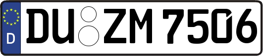 DU-ZM7506